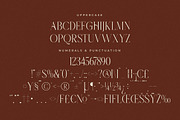 Khardov Mystique Modern Serif, a Serif Font by Letterena Studios (Thumbnail 13 of 15)