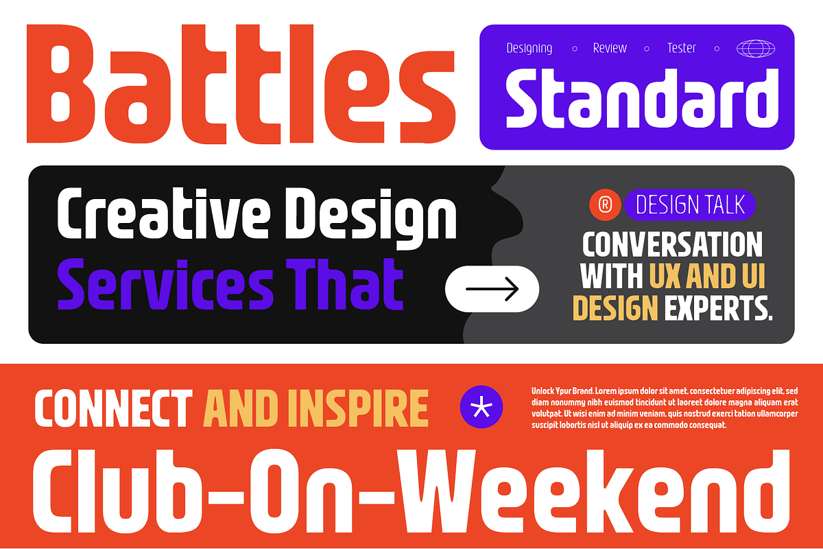 Nasional Sans, a Font by Jetsmax® Studio (Photo 6 of 10)
