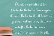 Drawing Handmade, a Handwritten Font by InermediaSTUDIO (Thumbnail 4 of 8)