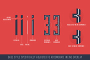 Pocketknife, a Font by Blank Is The New Black (Thumbnail 4 of 10)
