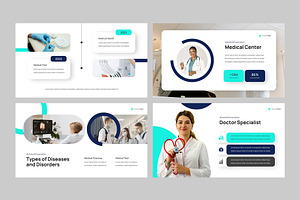 HOLYSTICHEAL - Medical Powerpoint