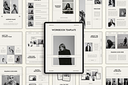 Canva Workbook Template for Coaches, a Magazine Template by Branding Babe Co. (Thumbnail 1 of 10)