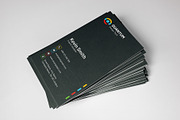 Dark Business Card, a Business Card Template by PicoartBd (Thumbnail 3 of 3)