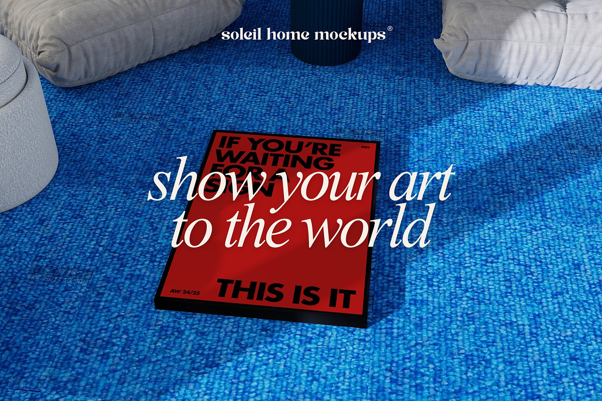 BILLIE | Modern Frame Mockup Set, a Household Mockup by SoleilHomeMockups (Photo 8 of 12)