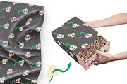 School of Witches and Magic Patterns, a Pattern Graphic by Michiru13 (Thumbnail 9 of 30)