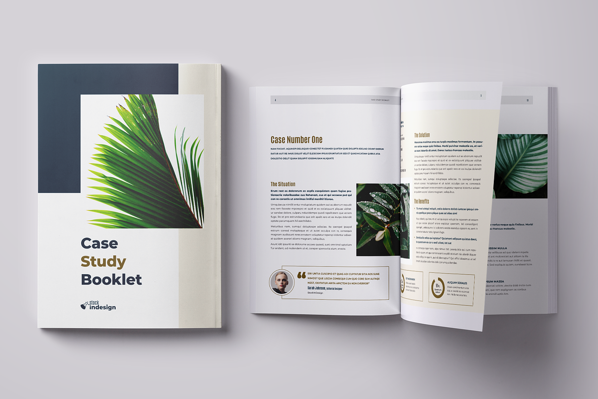 Case Study, a Templates & Theme by StockInDesign (Photo 1 of 8)
