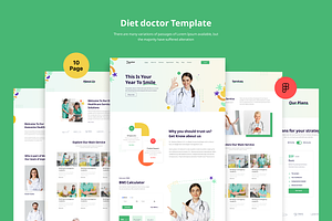 Doctor Landing page