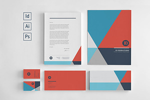 Stationery Corporate Identity 003