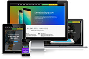 Bootstrap-Starter-KIT-35-templates, a Landing Page Template by Bootstraptor (Thumbnail 3 of 9)
