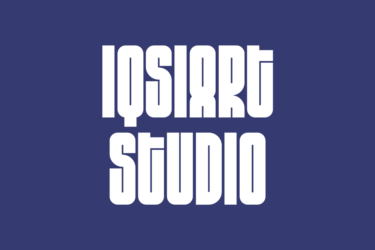 Cornocal - Condensed Tall Font, a Sans Serif Font by Iqsiart Studio (Photo 5 of 7)