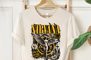 Nirvana Come As You Are Vintage PNG, an Object Graphic by Star Graphic Design (Thumbnail 5 of 11)
