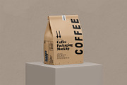 Coffee Bag Packaging Mockup PSD, a Packaging Mockup by pixelmock (Thumbnail 18 of 19)