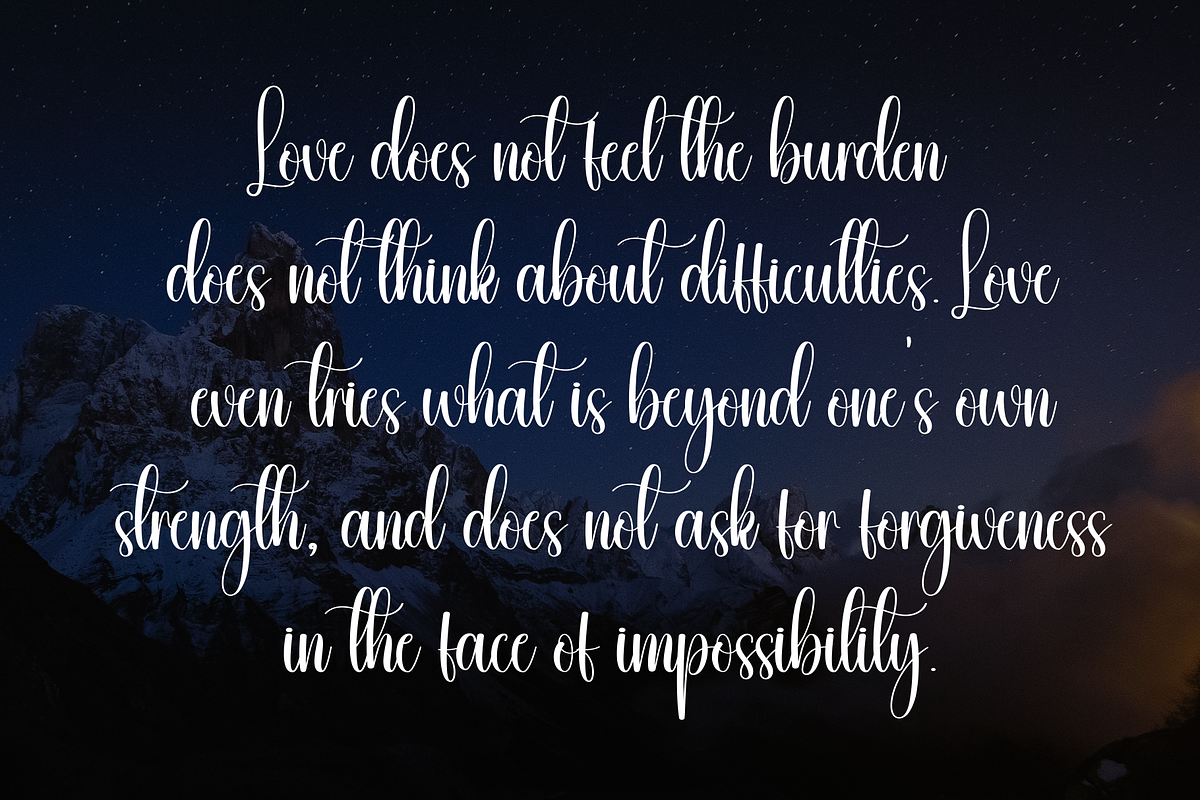 Washington | Script Font, a Handwritten Font by Scratchones (Photo 6 of 9)