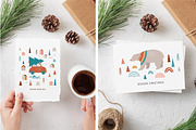 Bohemian Nordic Christmas collection, a Decorative Illustration by Marish (Thumbnail 11 of 11)