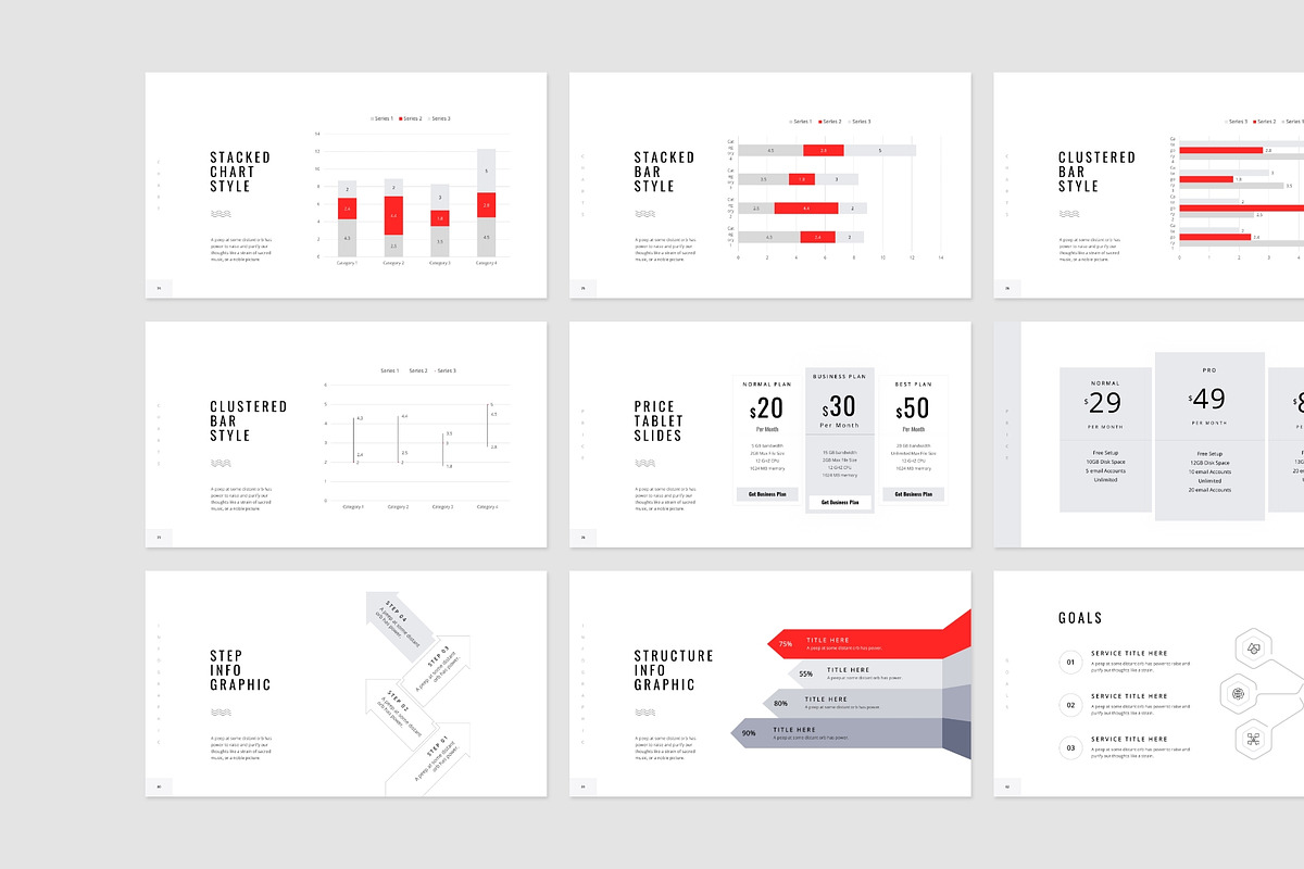 Wave - Minimal Animated Pitch Deck, a Presentation Template by TemplateZuu (Photo 13 of 16)