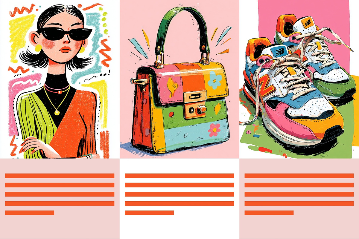 Playful Crayon Illustration Prompt, a Decorative Illustration by Artimind Studio (Photo 5 of 9)