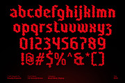 CS Tornado Drawn, a Blackletter Font by Craft Supply Co. (Thumbnail 8 of 8)