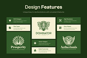 Nature Logo Bundle, a Solid Icon by Creative Stall (Thumbnail 2 of 36)