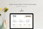 Invoice Template Download, Bill Form, a Print Template by BrushstrokeArtGB (Thumbnail 4 of 5)