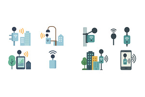 Digital connectivity through, a Technology Illustration by ZinetroN