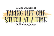 Glue Gun - A Font & Dingbat Duo, a Symbol Font by CraftyLittleNodes (Thumbnail 4 of 8)
