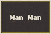 Goodman - Retro Vintage Typeface, a Sans Serif Font by uyo66 (Thumbnail 4 of 11)