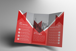 Business Tri-fold Brochures Design