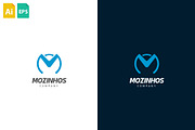 Mozinhos Logo, a Branding & Logo Template by Schneider Design Store (Thumbnail 2 of 2)
