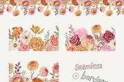 Autumn Garden floral watercolor fall, a Decorative Illustration by SunnyAfternoons (Thumbnail 17 of 18)