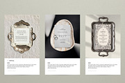 Modern Romance Social Media Pack, a Social Media Template by Pani Temp. (Thumbnail 5 of 14)