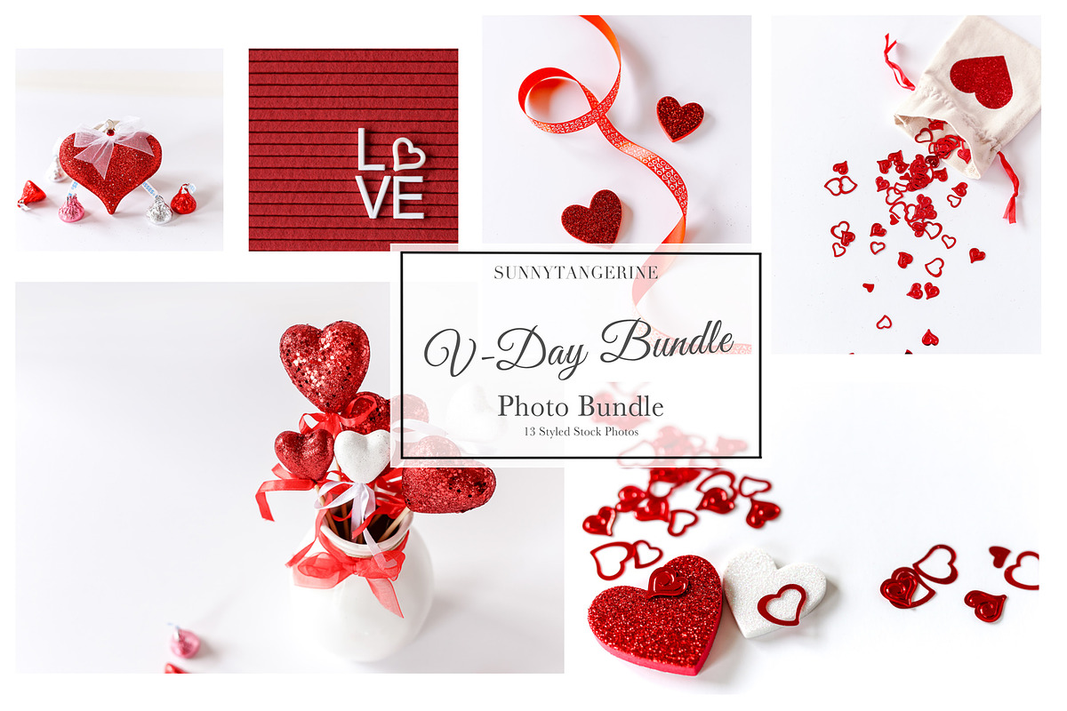 Valentine's Day Bundle -Stock Photos, a Holiday Photo by SunnyTangerine Stock (Photo 1 of 7)