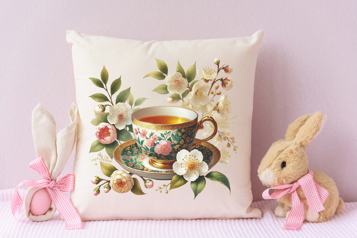 Cozy spring sublimation clipart bund, an Illustration by RobertsArt (Photo 5 of 7)