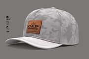 5-Panel Cap Photoshop Mockup, a Hat Mockup by LESZ Design (Thumbnail 8 of 11)