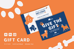 Pet Shop - Gift Card