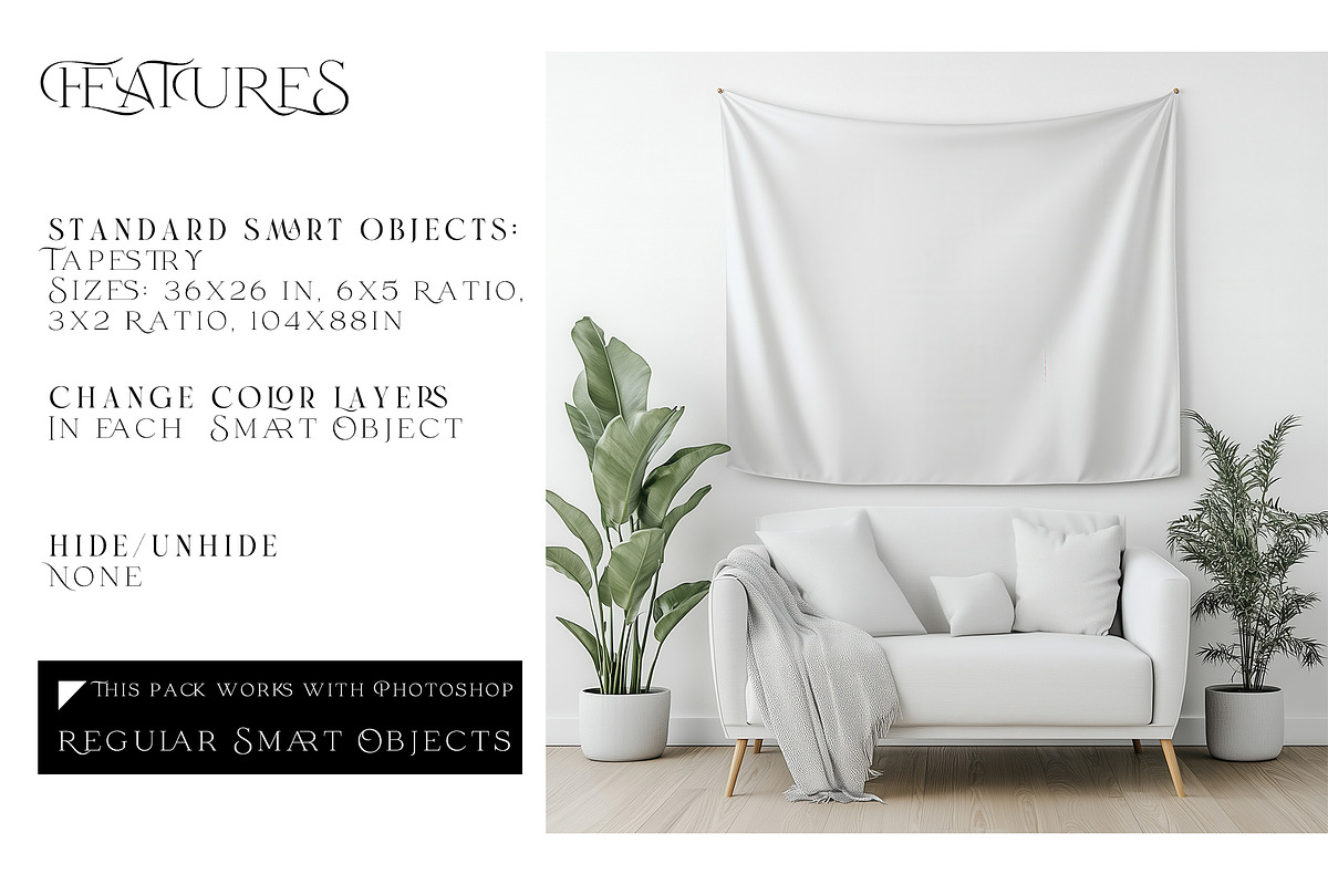 Various Tapestry Mockups, a Household Mockup by mock-ups (Photo 3 of 11)