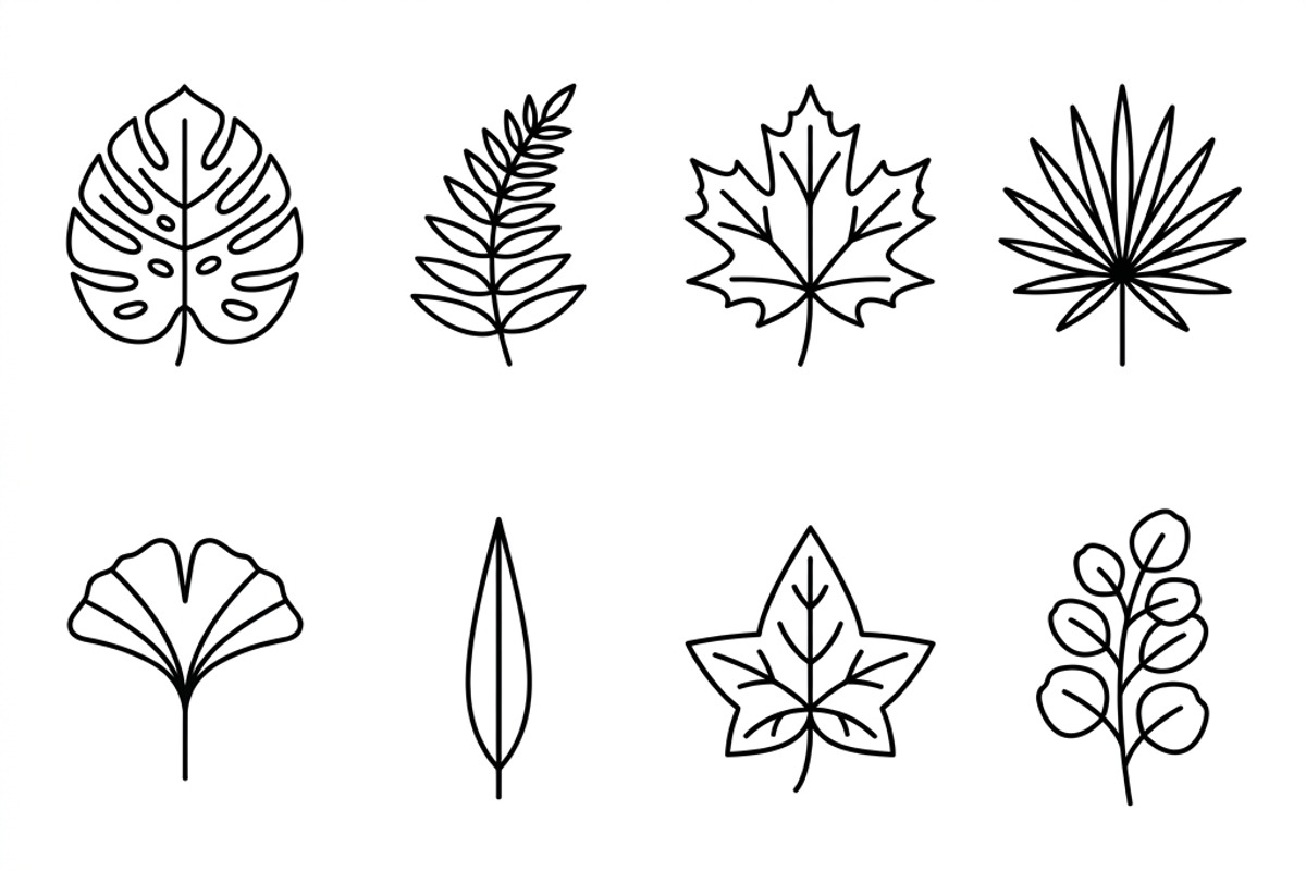 Bundles Set Organic Cosmetic Icons, an Outline Icon by adenpinkstore (Photo 10 of 11)