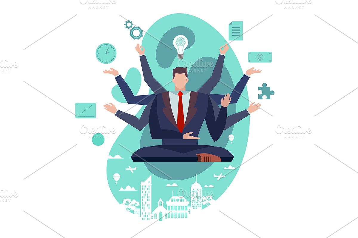 Skill improvement concept, a Finance Illustration by Infinity Creativity