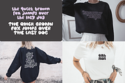 Y2K FONT BUNDLE-Stylish Retro Fonts, a Sans Serif Font by Blush Font Co. (Thumbnail 6 of 8)