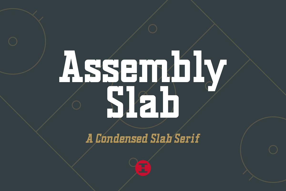 Assembly Slab - Serif Font, a Slab Serif Font by Tim Hankins Design (Photo 1 of 8)