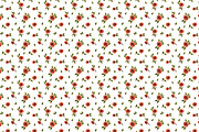 Red flowers patterns, a Pattern Graphic by Lyolya Profitrolya (Thumbnail 5 of 5)