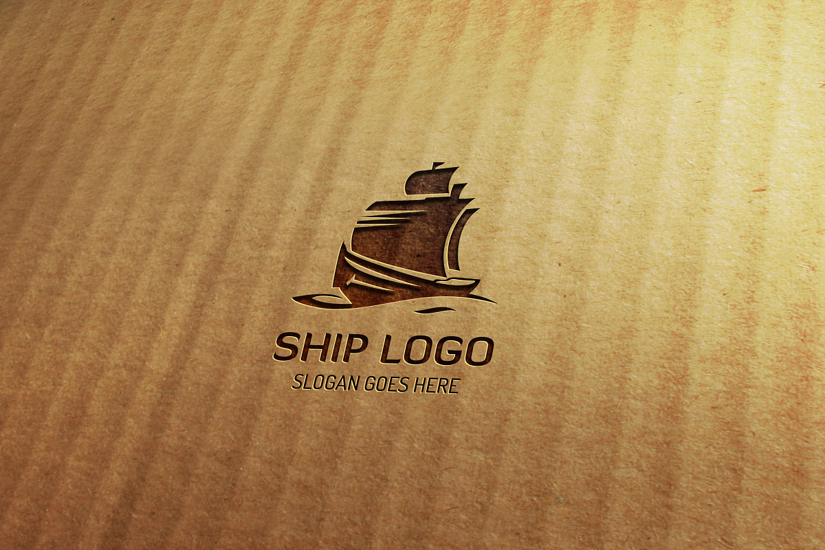 Ship Logo, a Branding & Logo Template by GladicMonster (Photo 2 of 7)