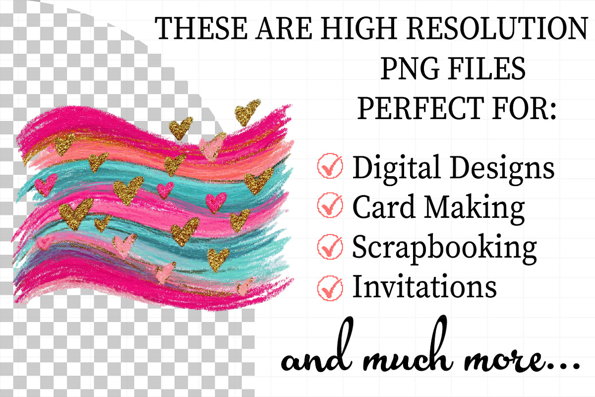Valentines Day Clipart, Love Clipart, an Illustration by Daily.Designs (Photo 2 of 5)