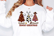 Howdy Christmas Png, an Illustration by Designworld (Thumbnail 2 of 5)