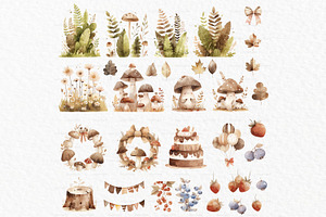 Neutral Baby Animals Clipart