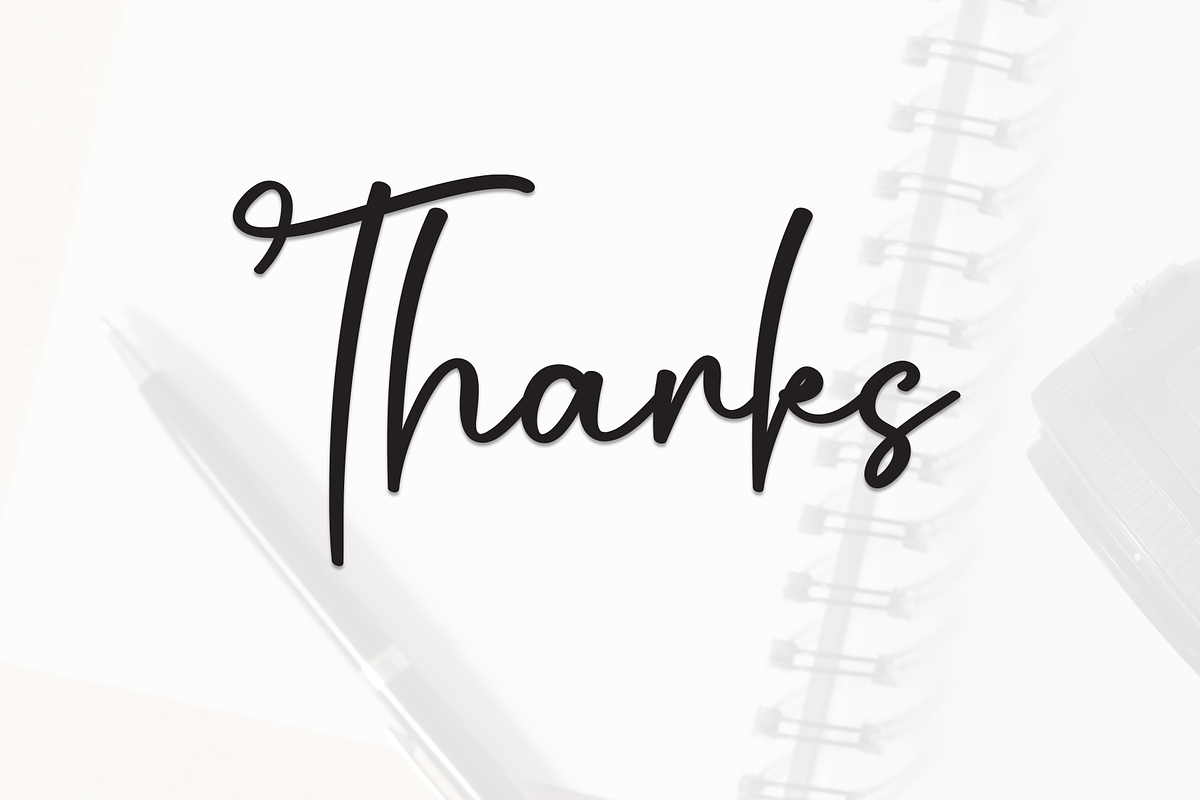 Autography | Script Font, a Handwritten Font by Scratchones (Photo 8 of 8)