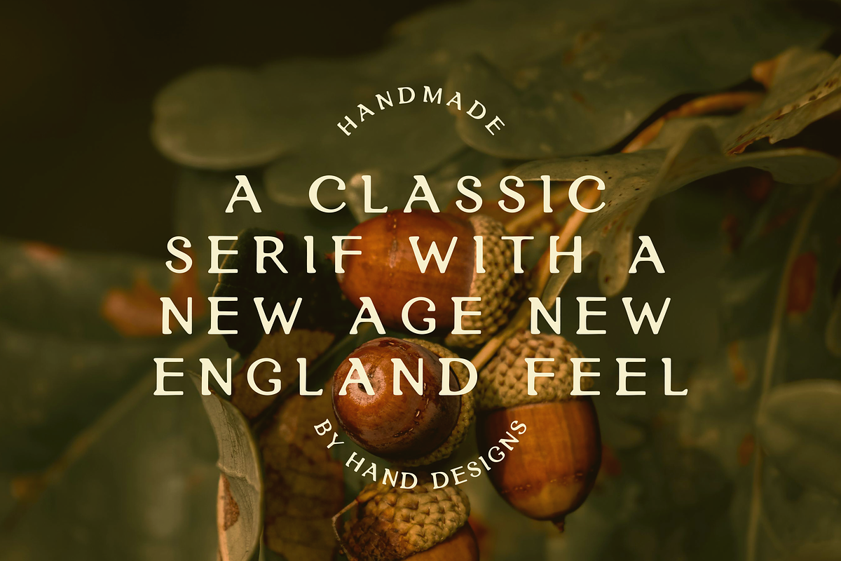 North Serif Font from By Hand Design, a Handwritten Font by By Hand Designs (Photo 8 of 8)