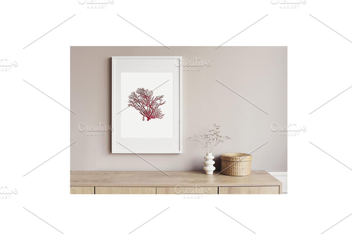 Artwork Frame Mockup Photo Bundle, a Poster Template by Octopus_Vibes (Photo 5 of 16)
