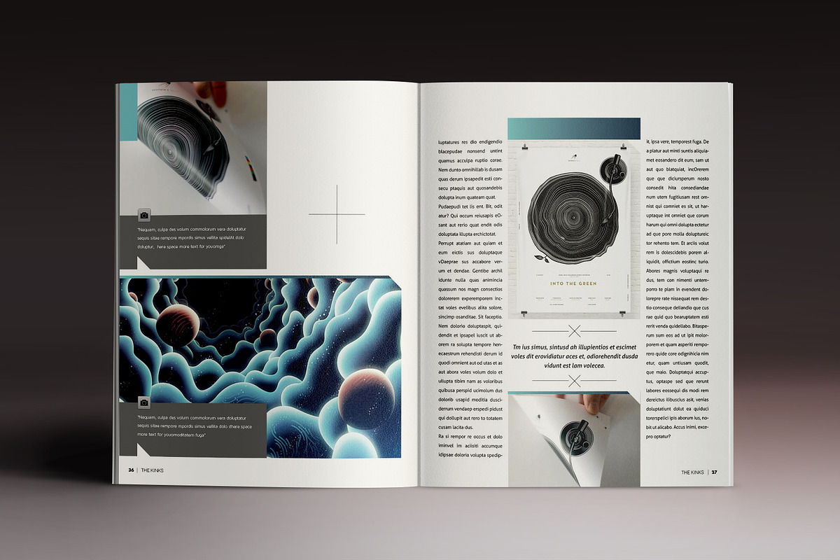 Design Magazine 4, a Magazine Template by Luuqas Design (Photo 14 of 15)