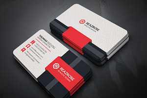 Business V Card