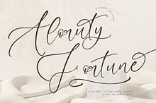 Aloruty Fortune Beauty Calligraphy